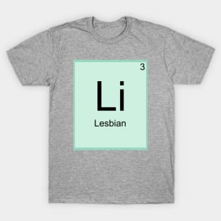 Lesbian Element T-Shirt